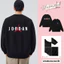 Áo Sweater Jordan Air Dài Tay Thu Đông Unisex Unim Club Chất Nỉ Chân Cua Premium 350 GSM - SWTJD
