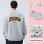 Áo Sweater Jordan Air Dài Tay Thu Đông Unisex Unim Club Chất Nỉ Chân Cua Premium 350 GSM - SWTJD