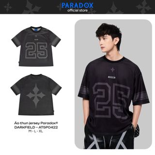 Áo thun jersey DARKFIELD vải mesh AT5P0422