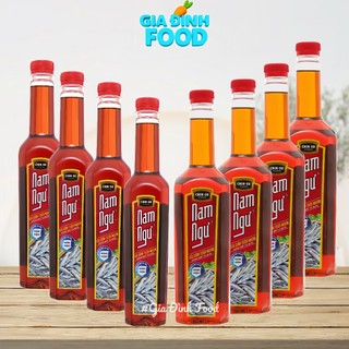 (Chọn loại) Nước mắm Nam Ngư 500ml/750ml/900ml [có ship hoả tốc]
