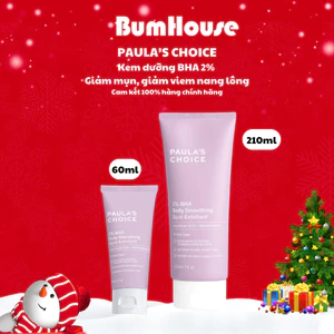 Kem dưỡng thể 2% BHA Paula's Choice Weightless Body Treatment Giảm Mụn Viêm, Viêm Nang Lông Body 60ml/210ML