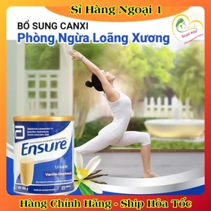 Sữa Bột Ensure – Bổ Sung Canxi, Tốt Cho Xương Khớp, Hàng Chính Hãng Nhập Khẩu Đức 400g
