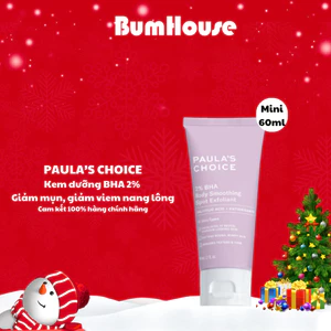Kem dưỡng thể Paula's Choice 2% BHA Body Smoothing Spot Exfoliant Giảm Mụn Body Mã 5706 60ml