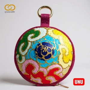 UNU - Ví cỏ Bàng nhỏ nhắn & phong cách Việt hiện đại