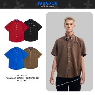 Áo sơ mi CINCH SHIRT Cotton lạnh PARADOX SM4P1000