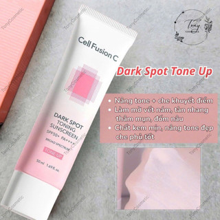 [Công Ty] Kem chống nắng Cell Fusion C hồng 50ml, kem chống nắng nâng tone trắng hồng