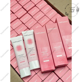 [Công Ty] Kem chống nắng Cell Fusion C hồng 50ml, kem chống nắng nâng tone trắng hồng