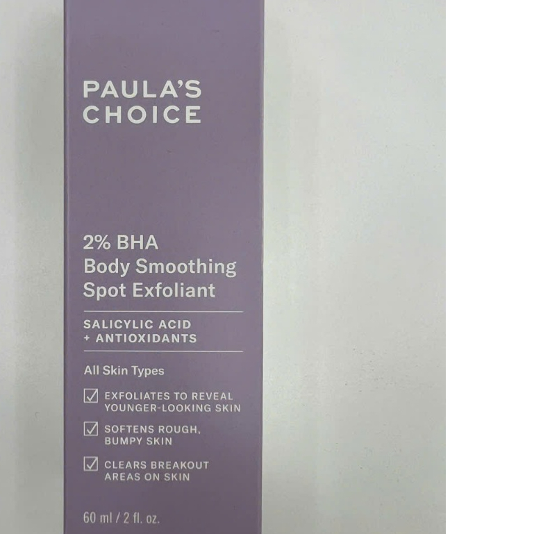 [HÀNG CTY] Kem dưỡng thể Paula's Choice 2% BHA Body Smoothing Spot Exfoliant  Giảm Mụn Body Mã 5706 60ml