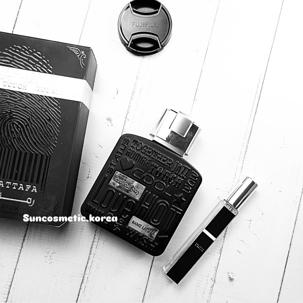 Share 10ml Nước hoa Lattafa Ramz Silver