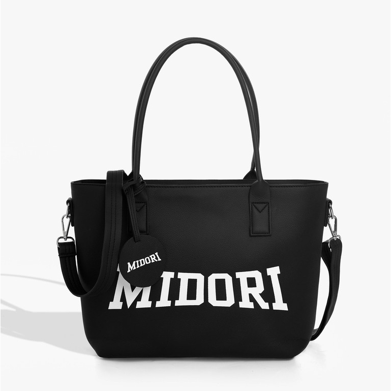 Túi Tote Xách Da PU Đeo Chéo WINKIE Nam Nữ Unisex Đi Làm Học Du Lịch | Local brand MIDORI FOR MAN