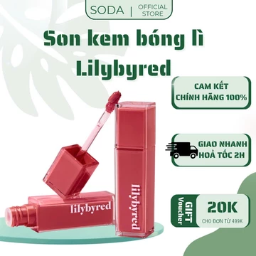Son Kem Bóng Lì Lilybyred Bloody Liar Coating Tint hiệu ứng môi căng mướt, mềm mại độ bám màu siêu tốt