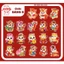 Set 10/50 Bao Lì Xì ChiBi Chipi Lì Xì Tết Phản Quang 4D Cute Combo 10 Cái Lì Sì Năm Mới - PUPU HOUSE