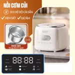 Nồi cơm cảm ứng giảm đường đa năng KAW công suất 400W sử dụng dễ dàng 8 chế độ nấu BẢO HÀNH 12 Tháng — ảnh 2