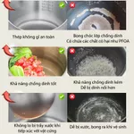 Nồi cơm cảm ứng giảm đường đa năng KAW công suất 400W sử dụng dễ dàng 8 chế độ nấu BẢO HÀNH 12 Tháng — ảnh 7