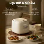 Nồi cơm cảm ứng giảm đường đa năng KAW công suất 400W sử dụng dễ dàng 8 chế độ nấu BẢO HÀNH 12 Tháng — ảnh 5