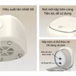 Nồi cơm cảm ứng giảm đường đa năng KAW công suất 400W sử dụng dễ dàng 8 chế độ nấu BẢO HÀNH 12 Tháng — ảnh 8