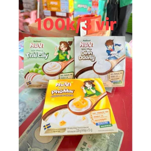 Combo 3 lốc Sữa chua Nuvi đủ vị