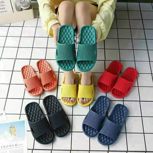 Dép Xốp Hình Quả Trám Nhiều Màu Sắc Đi Trong Nhà ,Văn Phòng Nhà Tắm Nhà Vệ Sinh Chống Trượt Tiện Lợi - Kho Tuệ Nhi