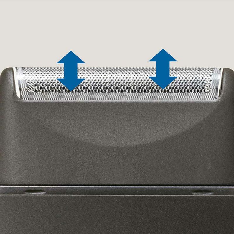 Máy Cạo Râu Mini Thiết Kế Vừa Khít Bề Mặt Nhẹ Nhàng Cạo Sạch Tích Hợp Lưới Bảo Vệ Vùng Da Tiếp Xúc