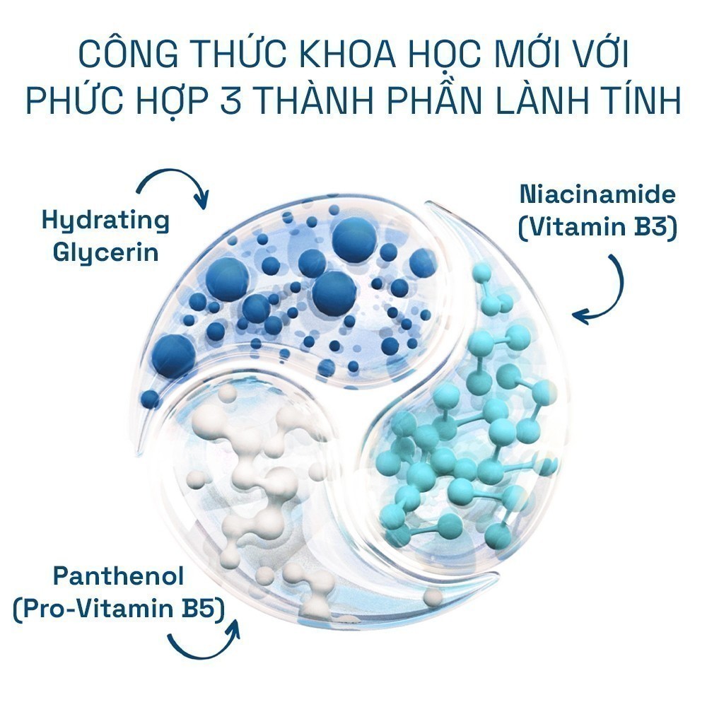 [SVIP] Combo 2 Kem dưỡng ẩm dịu lành cho da nhạy cảm cấp ẩm sâu đến 48H Cetaphil Moisturizing Cream 50g