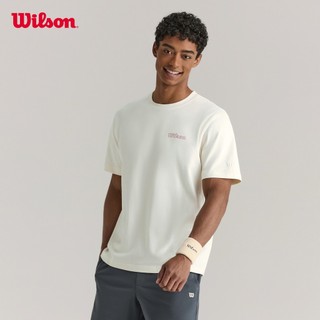 Wilson Men Courtview Graphic Tee Áo Thun Nam Thể Thao WM20104532
