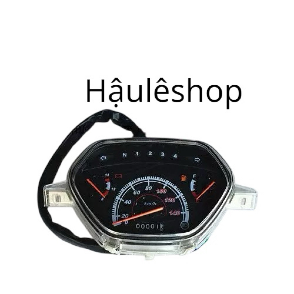 Đồng hồ độ 3 kim & phun xăng Fi cho wave nhỏ,zx,vv