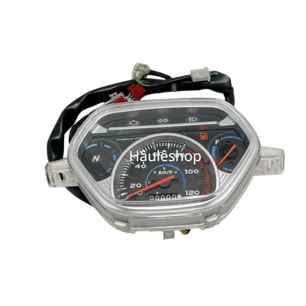 Đồng hồ độ 3 kim & phun xăng Fi cho wave nhỏ,zx,vv
