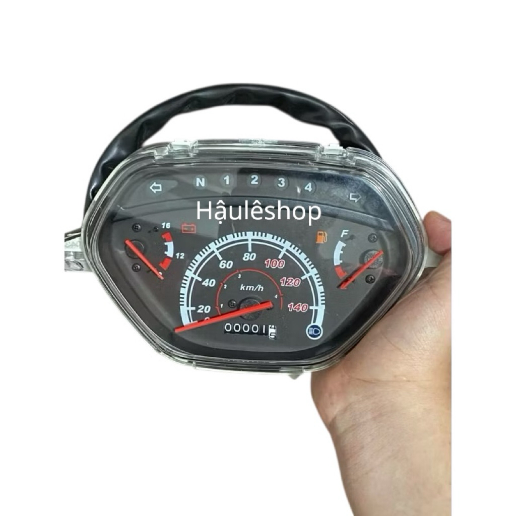 Đồng hồ độ 3 kim & phun xăng Fi cho wave nhỏ,zx,vv