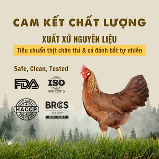 Pate Cao Cấp Bite of Wild Túi 70G Công Thức Giàu Đạm, Ít Béo Cho Mèo Từ 2 Tháng Tuổi