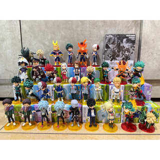 Mô hình chính hãng WCF My hero academia 2ndnl nobox limited Bandai  đồ chơi toy