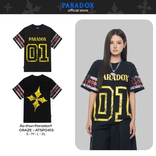 Áo thun CRAZE Cotton PARADOX AT5P0413