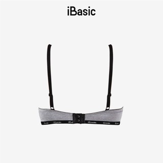 Áo ngực không gọng mút mỏng iBasic Airy thoáng mát kiểu dáng tam giác thể thao BRAY101