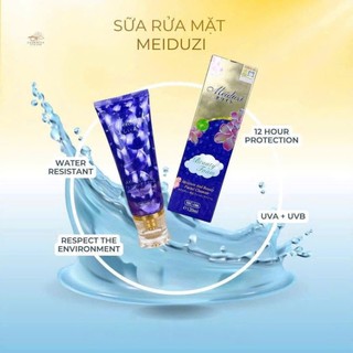 [FOLLOW GIẢM 10K] Sữa Rửa Mặt Meiduzi dịu nhẹ an toàn cho cả da nhạy cảm 120ml - Hàng chính hãng