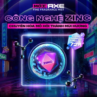 Combo 3 Lăn ngăn mùi hương nước hoa cao cấp AXE 45ml, công nghệ hóa mồ hôi thành mùi hương thơm mát 72h