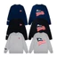 Áo Sweater Thêu Cờ Mỹ 2 Mặt Trước Sau Chất Nỉ 2 Da Cao Cấp Nam Nữ Hình Thêu Chắc Chắn Phong Cách Hàn Quốc