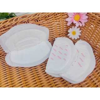 Miếng thấm sữa JUBON 50 miếng 100 miếng – Siêu thấm hút, chống tràn, khô thoáng cả ngày cho mẹ sau sinh