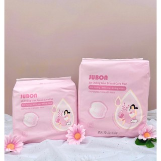 Miếng thấm sữa JUBON 50 miếng 100 miếng – Siêu thấm hút, chống tràn, khô thoáng cả ngày cho mẹ sau sinh