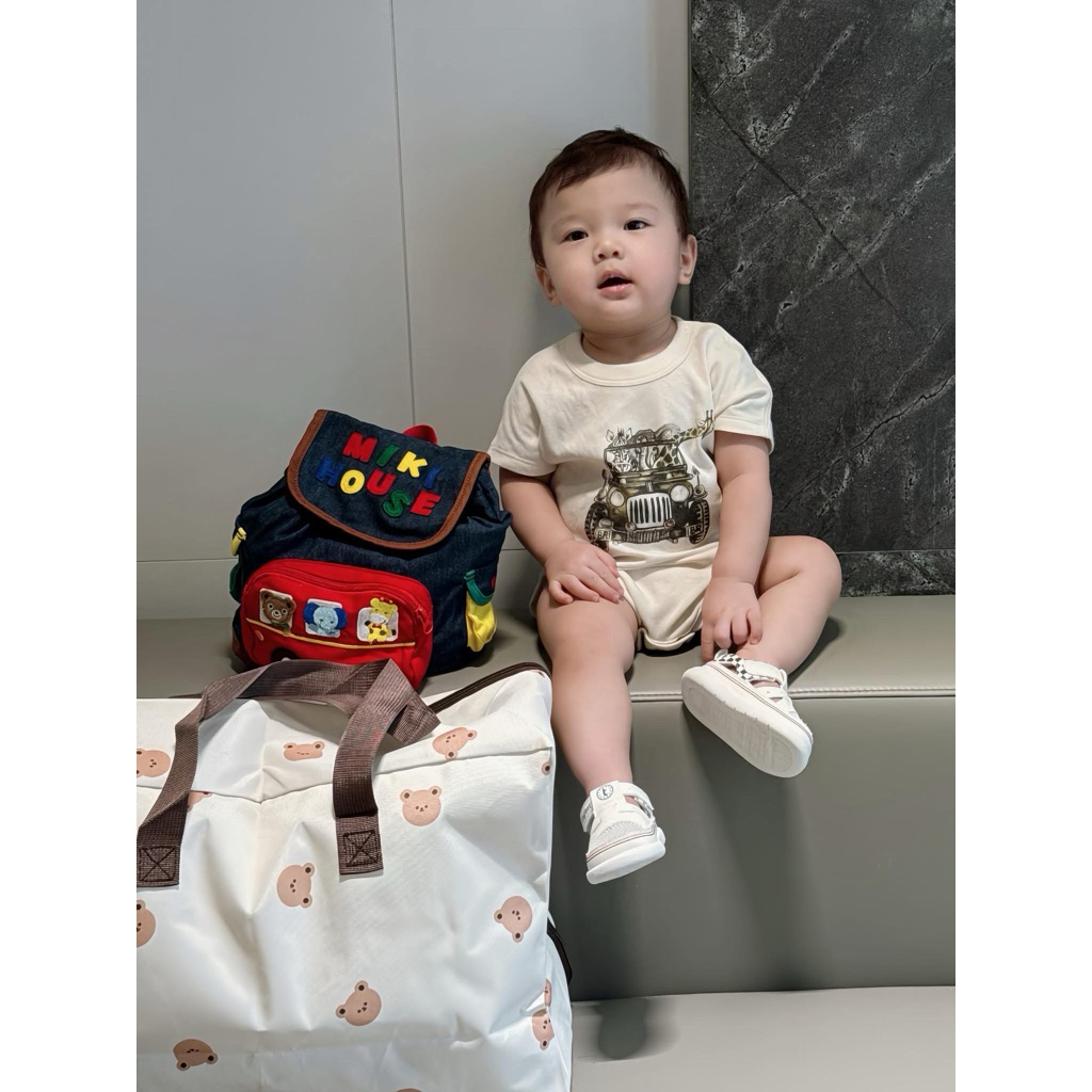 [MD133]6/12M-12/18-18/24M Body chip/ áo liền thân xuất xịn cho bé