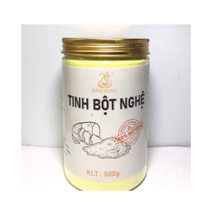TInh bột nghệ Sinh Phúc- lọ nguyên 500g