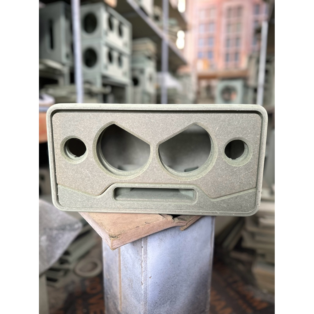 Thùng loa, box loa bb2 dáng bo siêu tròn ecang 2 mảnh kiểu dáng độc đáo ...
