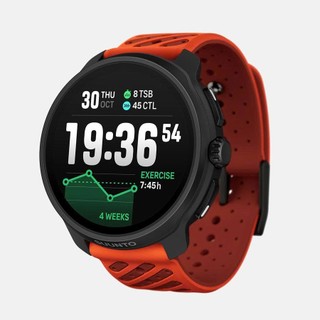 Suunto Race 2 – GPS Watch for Runners & Athletes - Viền Thép