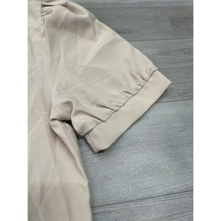 Áo kiểu cổ trụ xuất dư SHEIN