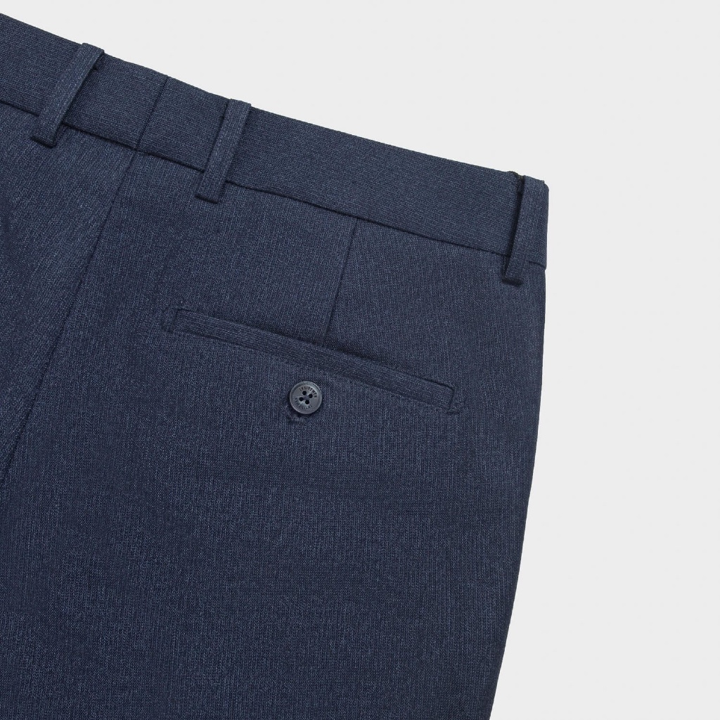 Quần Âu Nam Insidemen Dáng suông ITR0200S0