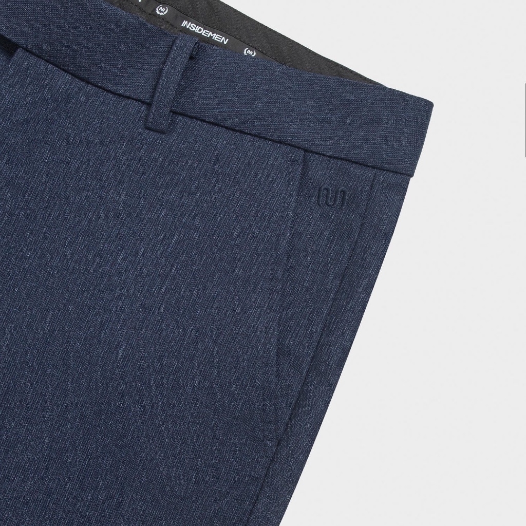 Quần Âu Nam Insidemen Dáng suông ITR0200S0