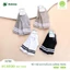 Set 3 Đôi Tất Đồng Màu Cổ Cao, Cổ Thấp Bé Trai, Bé Gái DS467 DS476 DS665 DS766 DS767 DS768
