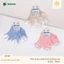 Set 3 Đôi Tất Đồng Màu Cổ Cao, Cổ Thấp Bé Trai, Bé Gái DS467 DS476 DS665 DS766 DS767 DS768