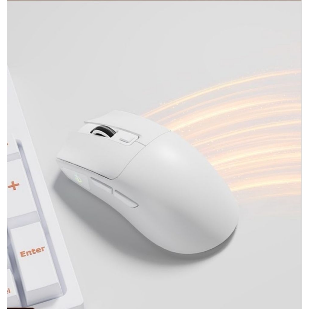 Chuột không dây gaming bluetooth TEKKIN HOLY SWORD M880 tần số 1000hz led rgb 6 nút bấm 3 mode có app 8000 DPI bh 3T | BigBuy360 - bigbuy360.vn