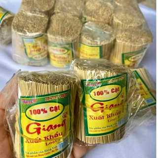 1 kg tăm cân xỉa răng (12 bó) dùng cho quán ăn nhà hàng tết kiệm,tăm giang xỉa răng