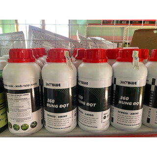 Phân bón hữu cơ Bung Đọt 360 Chai 500ml - giúp cây trồng đâm chồi, đẻ nhánh, mập chồi, xanh lá