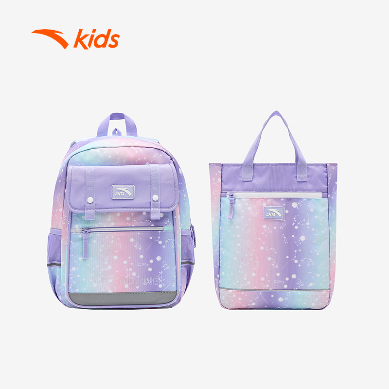 Balo Thể Thao + Túi Tote Bé Gái Anta Kids 3925B8174